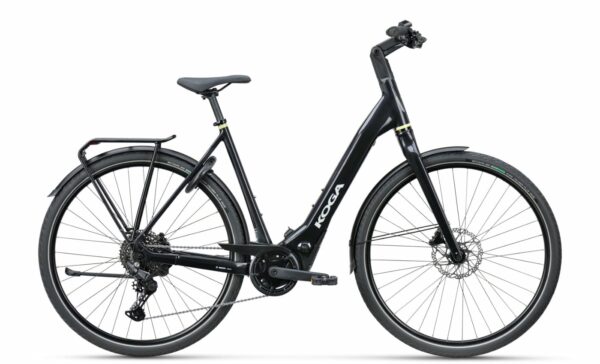KOGA E-F3 5.0 - 28 Zoll 400Wh 10K  Wave - Vulcan Black Gloss
