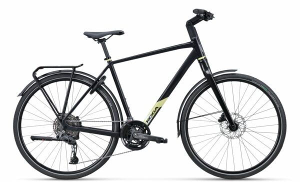 KOGA F3 5.0 Rigid - 28 Zoll 30K Diamant - Vulcan Black Gloss
