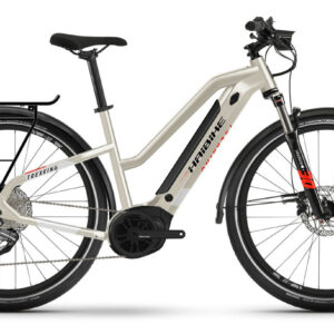 Haibike Trekking 4 desert/white 2022 27,5" 500 Wh Trapez