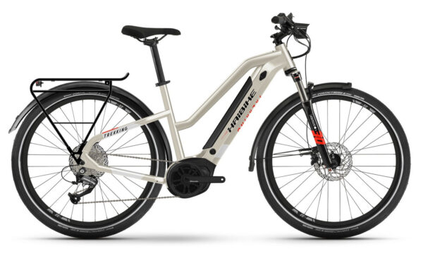 Haibike Trekking 4 desert/white 2022 27,5" 500 Wh Trapez
