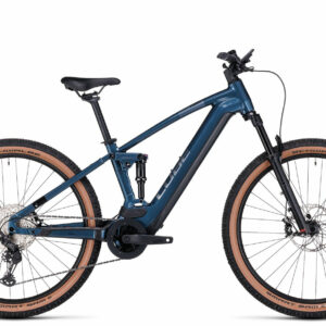 Cube Stereo Hybrid 120 Race 750 petrolblue´n´chrome 27,5" 750 Wh Diamant