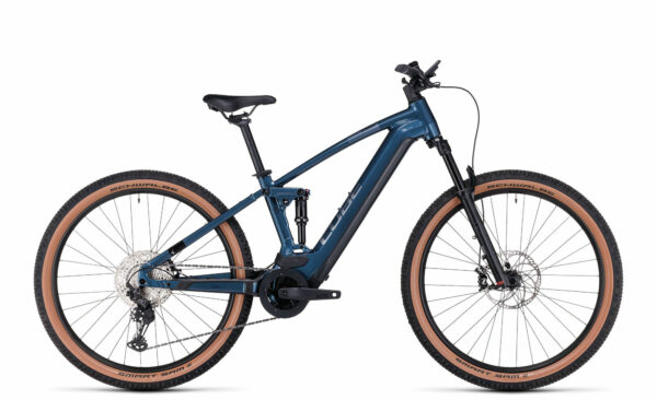 Cube Stereo Hybrid 120 Race 750 petrolblue´n´chrome 27,5" 750 Wh Diamant