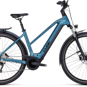Cube Kathmandu Hybrid ONE 750 blue´n´black 28" 750 Wh Trapez
