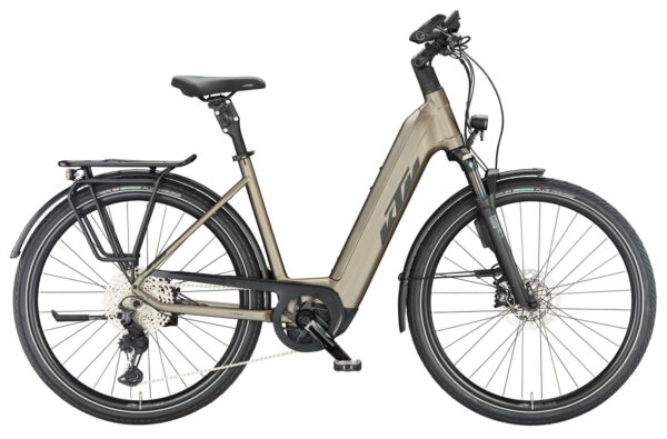 KTM Macina Style 720 ABS oak matt (black+orange) 28" 750 Wh Wave
