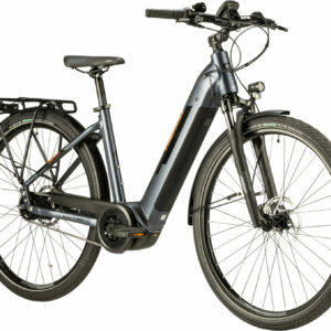 Trenoli LIVENZA classico NX 500 dark grey-matt 2024 28" 500 Wh Wave