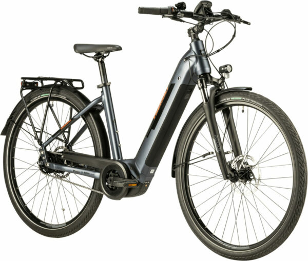 Trenoli LIVENZA classico NX 500 dark grey-matt 2024 28" 500 Wh Wave