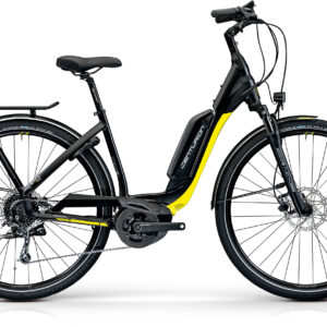 Centurion E-Fire City R750 mattschwarz 28" 500 Wh Wave