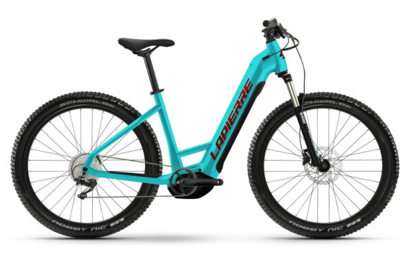 Lapierre Overvolt HT 7.6 Low blau 28" 625 Wh Wave