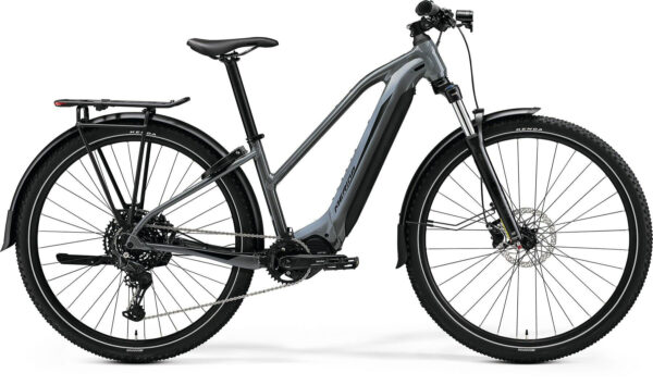 Merida eBIG.TOUR 475 EQ cool grey 2024 29"; 750 Wh Trapez