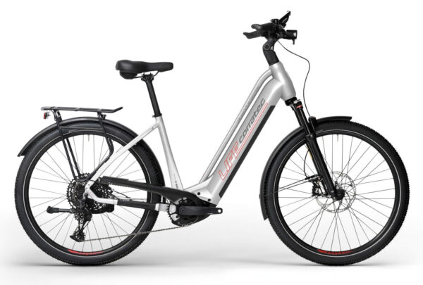 Corratec Life CX6 Silber 29" 625 Wh Wave