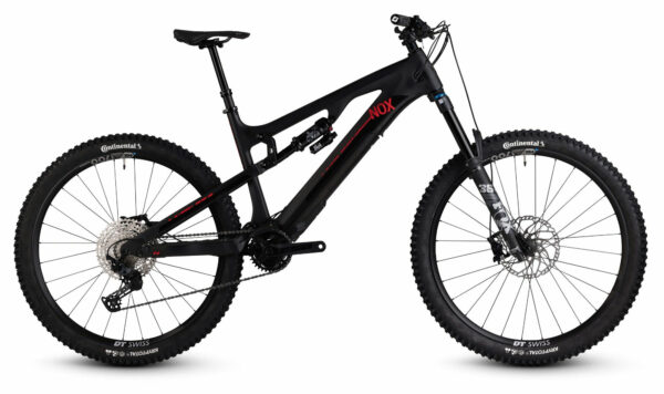 NOX Helium All-Mtn 5.9 Ultra Phantom 29" 252 Wh Diamant