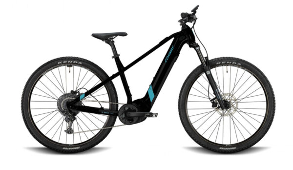 Conway Cairon S 2.0 625 black metallic matt / turquoise metallic  2024 29"; 625 W...