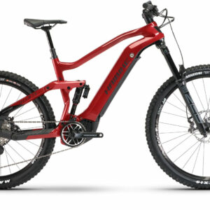 Haibike AllMtn CF 12 gloss matte dynamite red/black 2022 29"/27,5" 600 Wh Diaman...