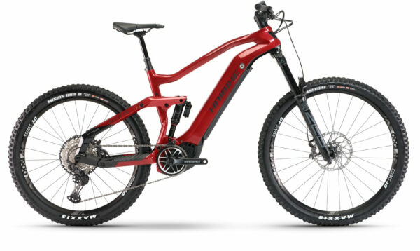 Haibike AllMtn CF 12 gloss matte dynamite red/black 2022 29"/27,5" 600 Wh Diaman...
