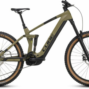 Cube Stereo Hybrid 160 HPC Race 750 27.5 olive´n´green 2024 27,5" 750 Wh Diamant