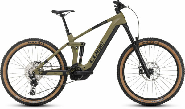 Cube Stereo Hybrid 160 HPC Race 750 27.5 olive´n´green 2024 27,5" 750 Wh Diamant