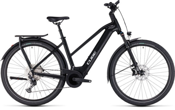 Cube Kathmandu Hybrid EXC 750 grey´n´silver 28" 750 Wh Trapez