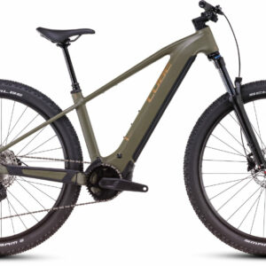 Cube Reaction Hybrid Pro 800 dustyolive´n´gold 29" 800 Wh Diamant