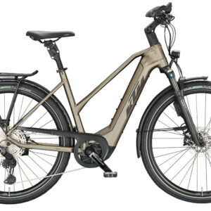 KTM Macina Style 720 ABS oak matt (black+orange) 2024 28" 750 Wh Trapez