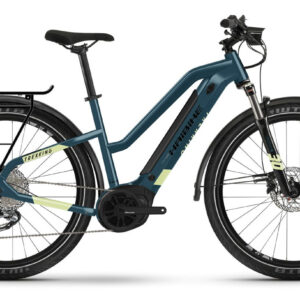 Haibike Trekking 5 blue/canary 2022 27,5" 500 Wh Trapez