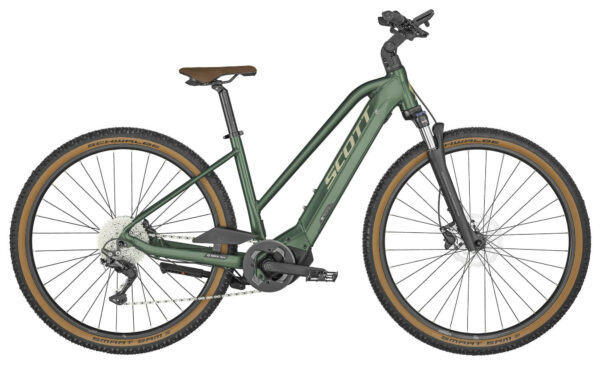 Scott Sub Cross eRIDE 10 Lady Malachite Green 28" 625 Wh Trapez