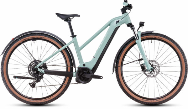 Cube Reaction Hybrid Performance 625 Allroad skylightblue´n´white 27,5" 625 Wh T...