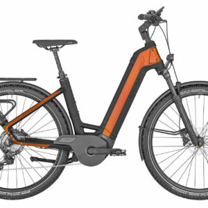 Bergamont E-Ville SUV Tour shiny dirty orange 2023 28" 625 Wh Wave