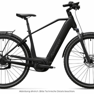 Advanced TOUR Pro Diamant 75/5RT Gates Grey Black 28" 625 Wh Diamant