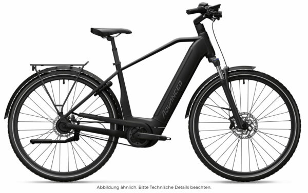 Advanced TOUR Pro Diamant 75/5RT Gates Grey Black 28" 625 Wh Diamant