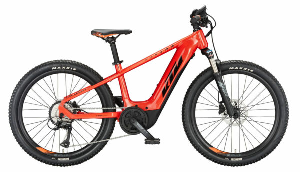 KTM Macina Mini Me 441 fire orange (black) 24" 400 Wh Diamant