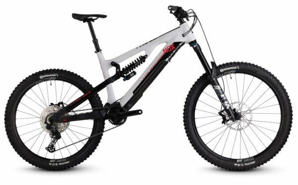 NOX Helium Enduro 7.1 Pro Shark 29"/27,5" 252 Wh Diamant