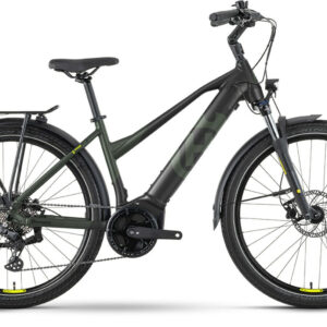 Husqvarna Pather 3 dark green / black matt 2024 27,5" 630 Wh Trapez