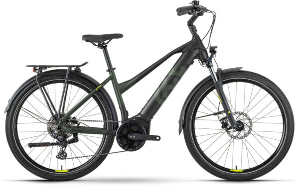 Husqvarna Pather 3 dark green / black matt 27,5" 630 Wh Trapez