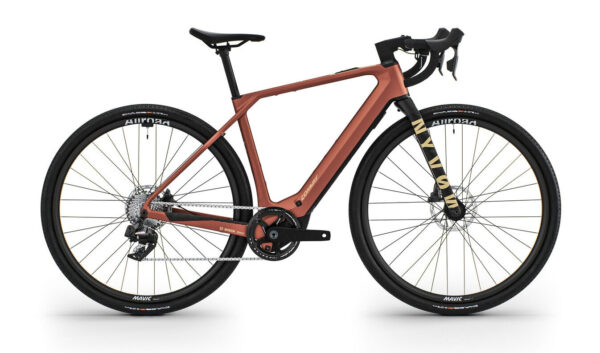 Conway Nyvon 12.0 rustred matt / terra matt 2024 28"; 400 Wh Diamant