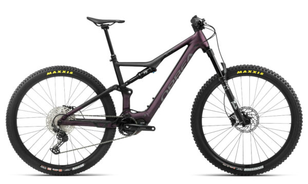 Orbea Rise H30 Metallic Mulberry-Black (Matt) 29" 540 Wh Diamant