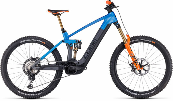 Cube Stereo Hybrid 160 HPC Actionteam 750 27.5 actionteam 2024 27,5" 750 Wh Diam...