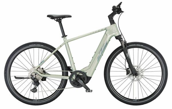 KTM Macina Cross 720 dew silver (grey+blue) 2024 28" 750 Wh Diamant