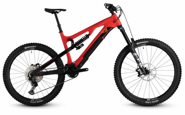 NOX Helium Enduro 7.1 Core Chili 29"/27,5" 252 Wh Diamant
