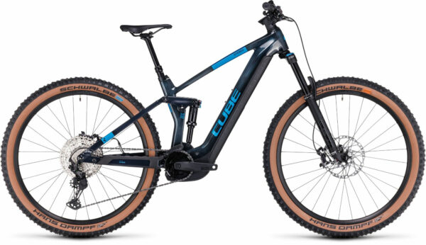 Cube Stereo Hybrid 140 HPC SLX 750 liquidblue´n´blue 2024 27,5" 750 Wh Diamant