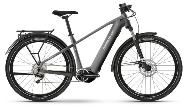 Haibike Trekking 4 dark silver/pearl-matt 2023 27,5"; 720 Wh Diamant