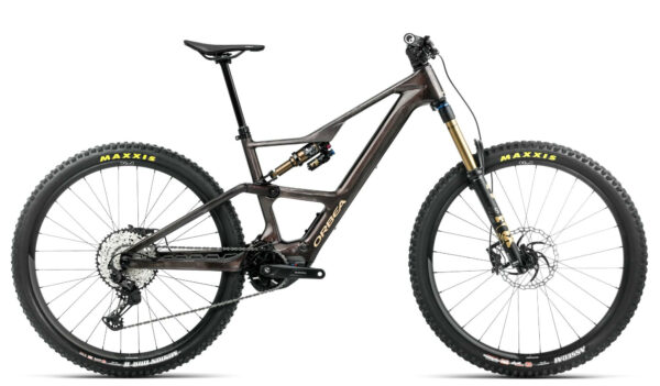 Orbea RISE LT M10 630W 20mph Cosmic Carbon View - Golden Sand (Gloss) 2025 29"; 6...