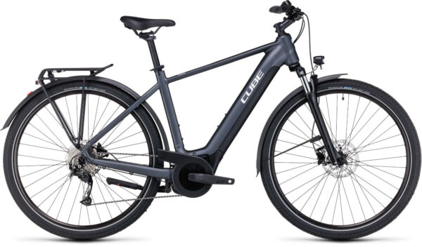 Cube Touring Hybrid ONE 625 grey´n´white 2024 28" 625 Wh Diamant
