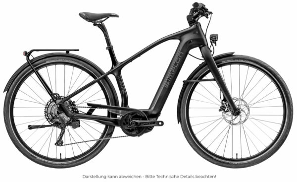 Simplon Chenoa Bosch CX Deore10 Carbon Matt/Black Glossy 2023 28" 625 Wh Diamant