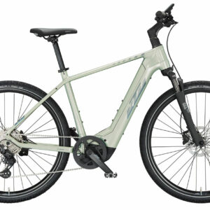 KTM Macina Cross 720 dew silver (grey+blue) 2024 28" 750 Wh Diamant