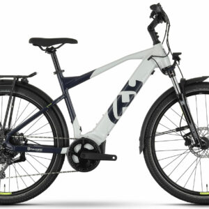 Husqvarna Pather 1 light grey / blue 2024 27,5" 630 Wh Diamant