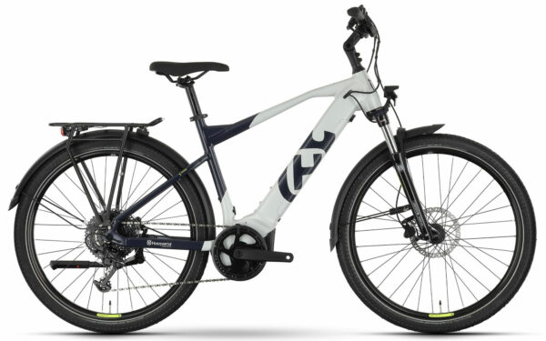 Husqvarna Pather 1 light grey / blue 2024 27,5" 630 Wh Diamant