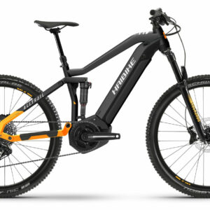 Haibike AllTrail 6 29 matte/gloss black mango 2024 29" 630 Wh Diamant