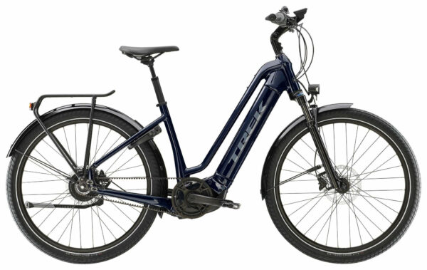 Trek Allant+ 9 Lowstep Deep Dark Blue 2024 27,5" 625 Wh Wave