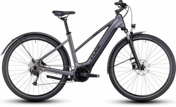 Cube Nuride Hybrid Performance 625 Allroad graphite´n´black 28" 625 Wh Trapez