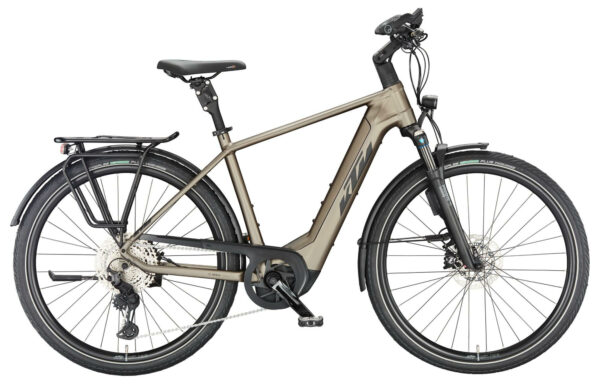 KTM Macina Style 720 ABS oak matt (black+orange) 2024 28" 750 Wh Diamant